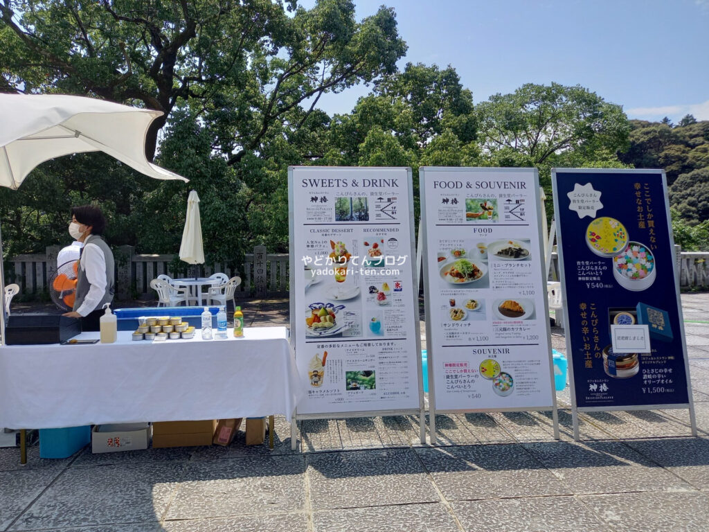金比羅山の神椿