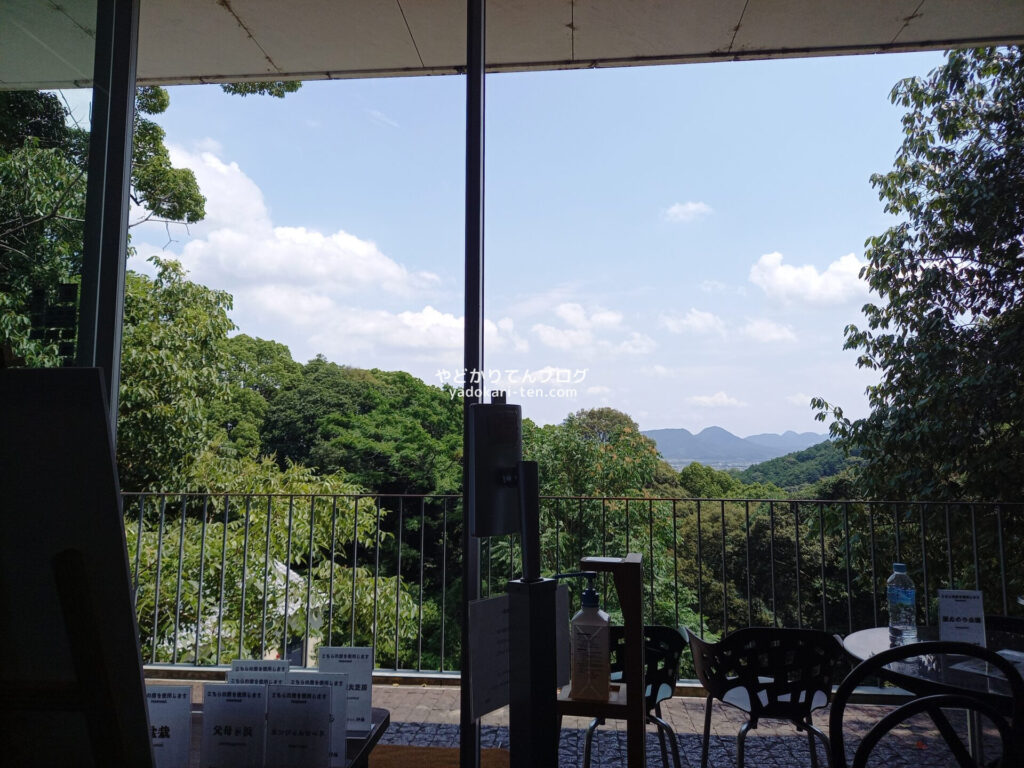 神椿からの景色