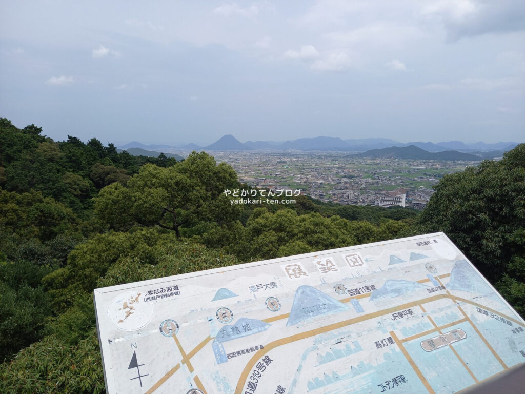 金比羅山からの景色