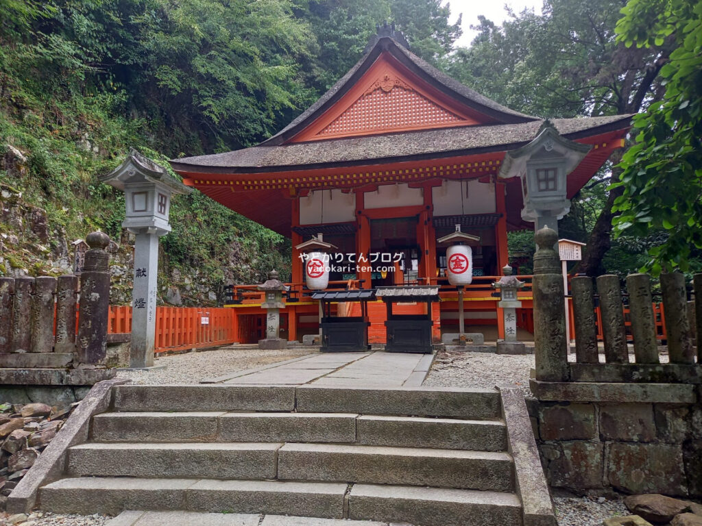 金比羅山の奥社
