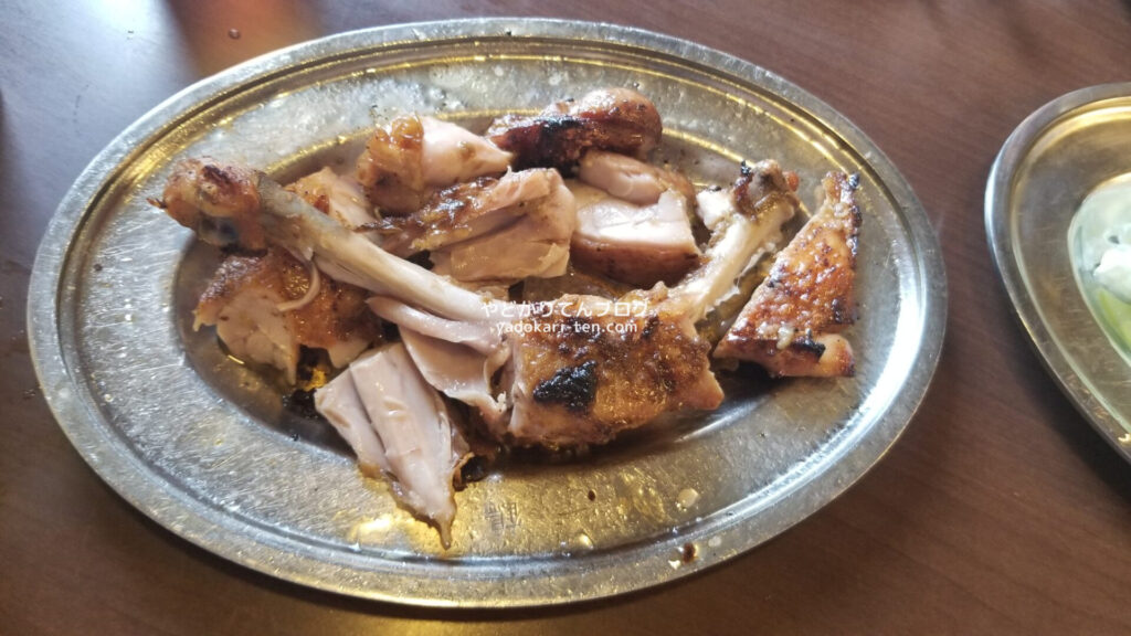 一鶴の骨付鳥(ひなどり)