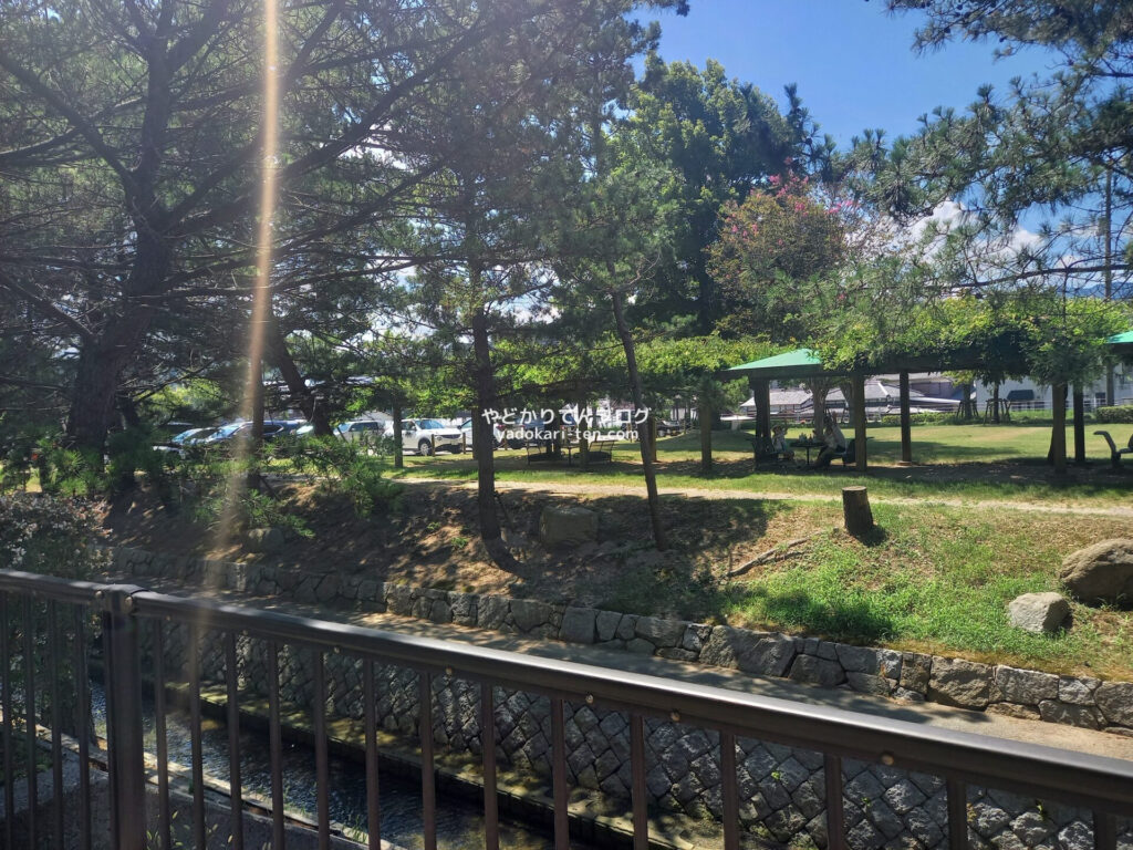 星の浦海浜公園でランチ