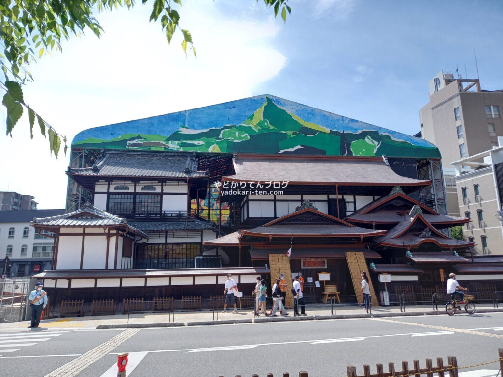 愛媛県の道後温泉本館