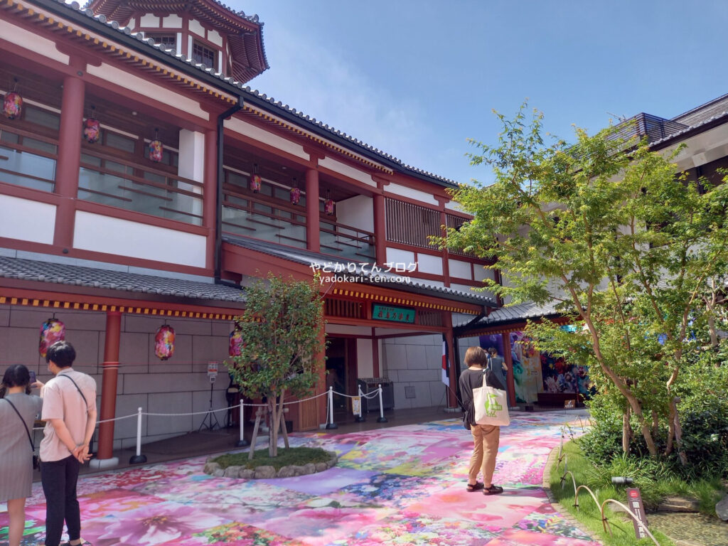 道後温泉の飛鳥乃湯泉