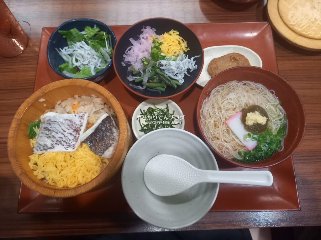 五志喜の鯛めし
