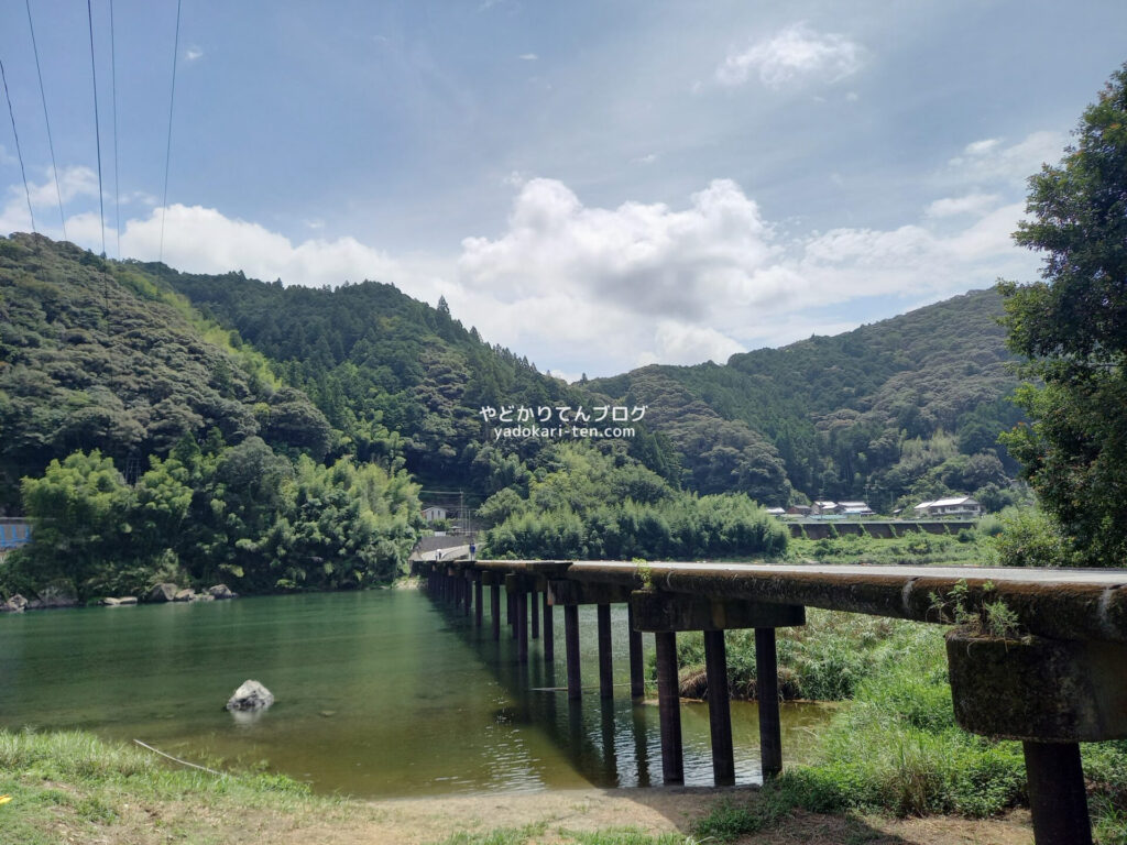 名越屋沈下橋