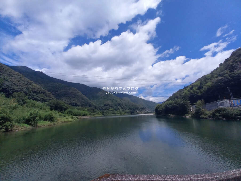 名越屋沈下橋
