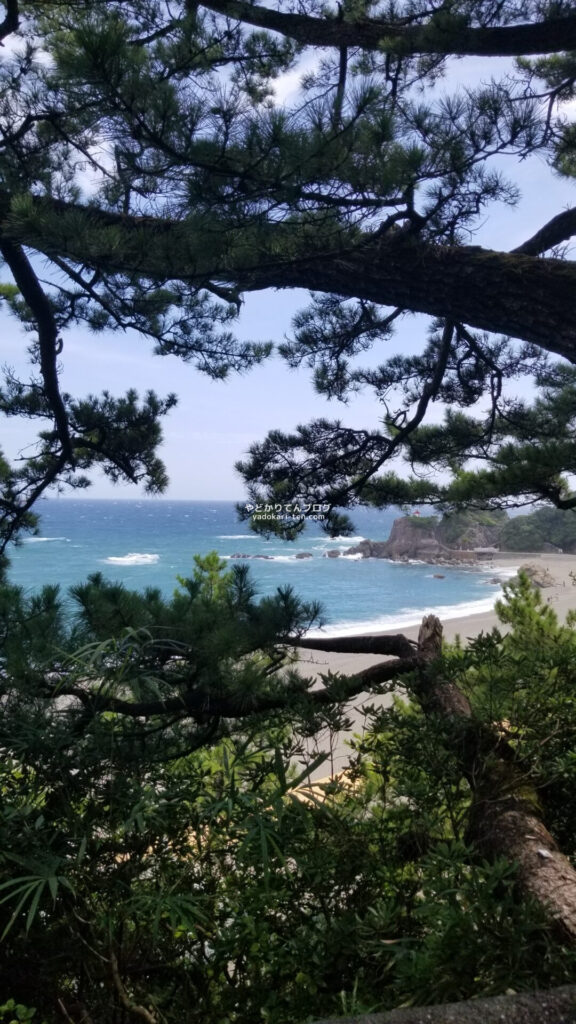 高知県の桂浜の景色