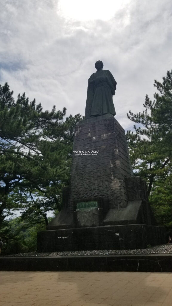 桂浜の坂本龍馬像