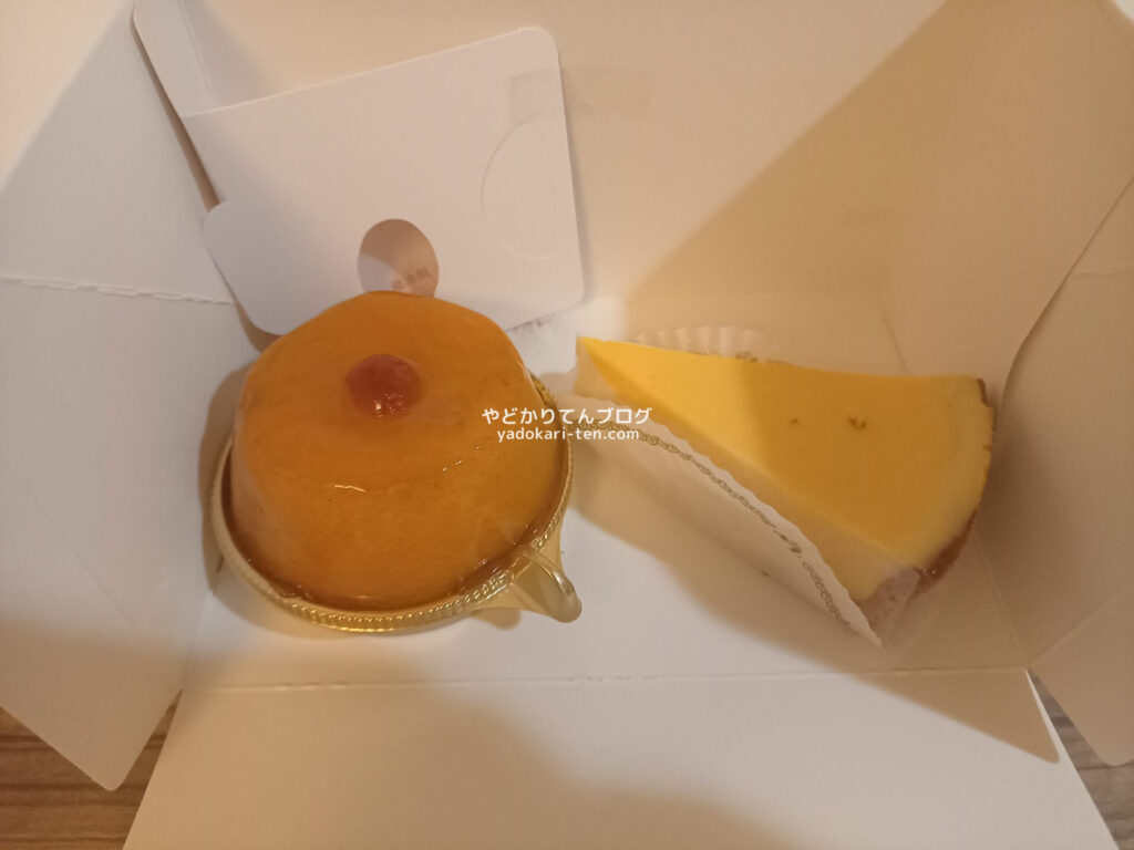 ルコントケーキ