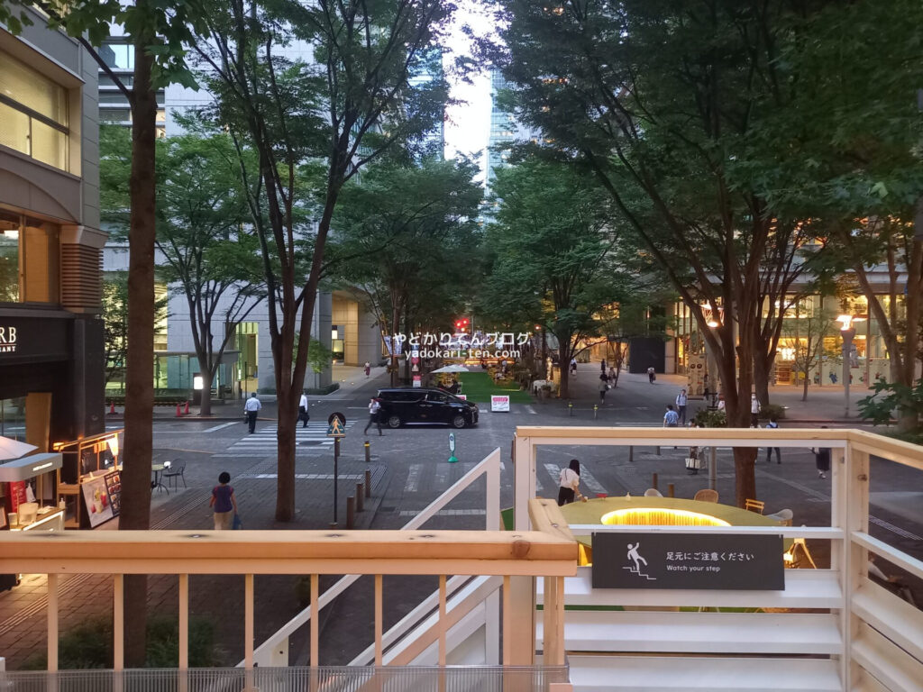 丸の内のGARBTokyo
