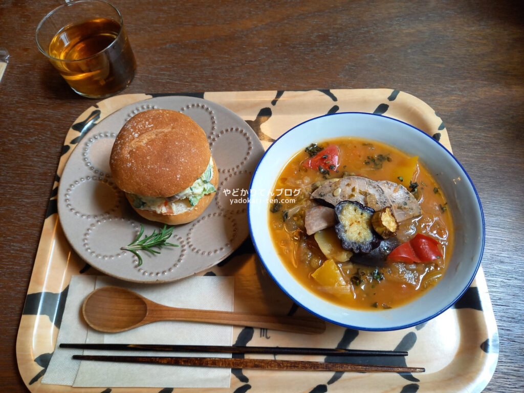 馬喰町puukuu食堂のランチ