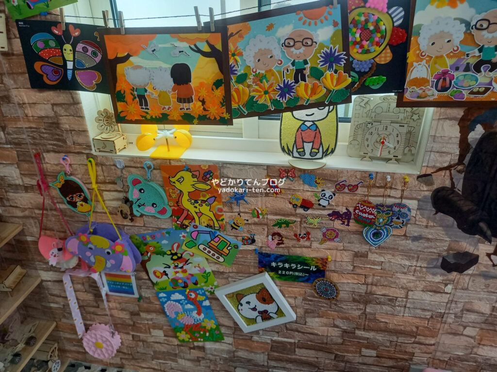 DiscoveryWorldで作れる物