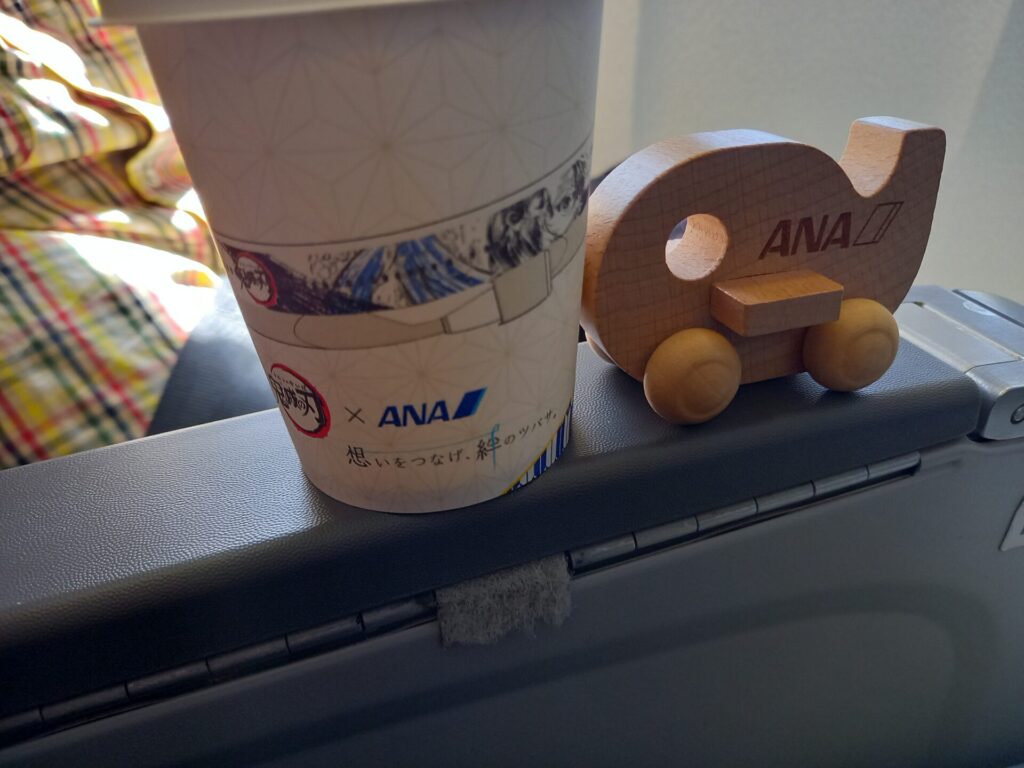 2023ANAの機内おもちゃ