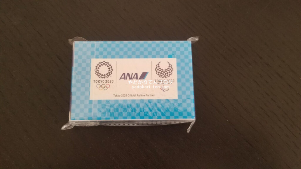 ANA機内おもちゃのオリンピック記念トランプ