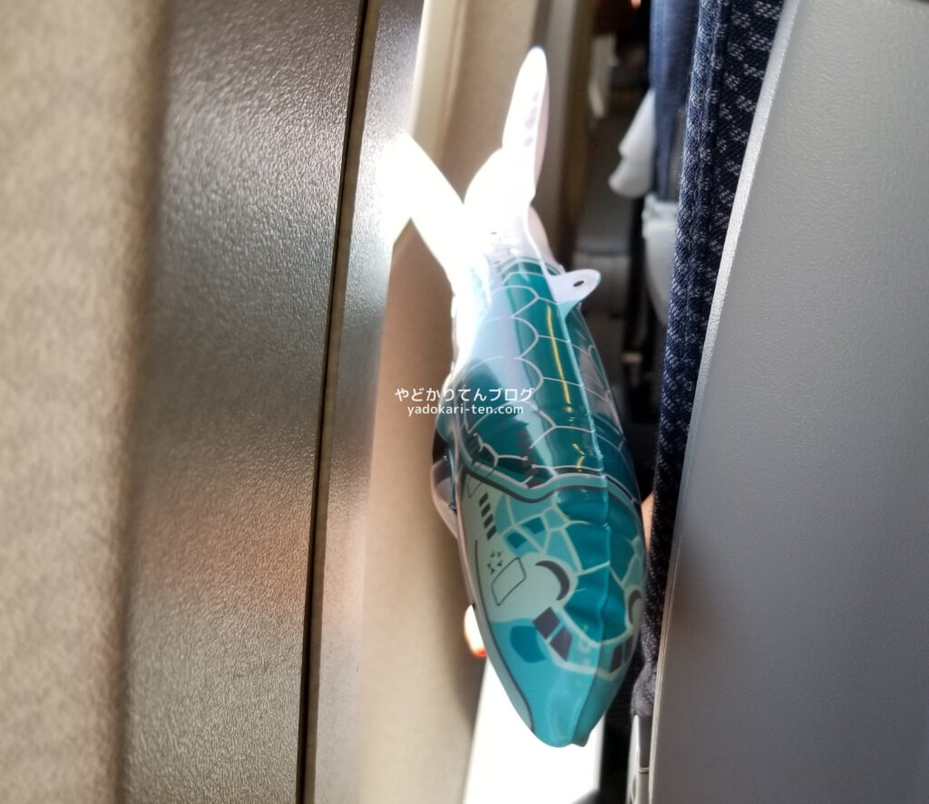 ANA機内おもちゃのフライングホヌ