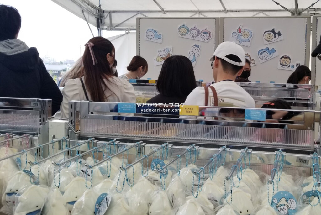 うみの杜水族館ちいかわコラボショップ