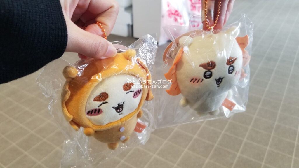 ちいかわのシーサー