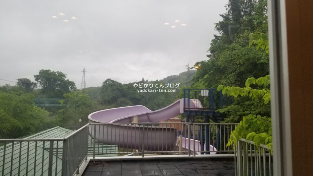 秋保温泉華乃湯のプール