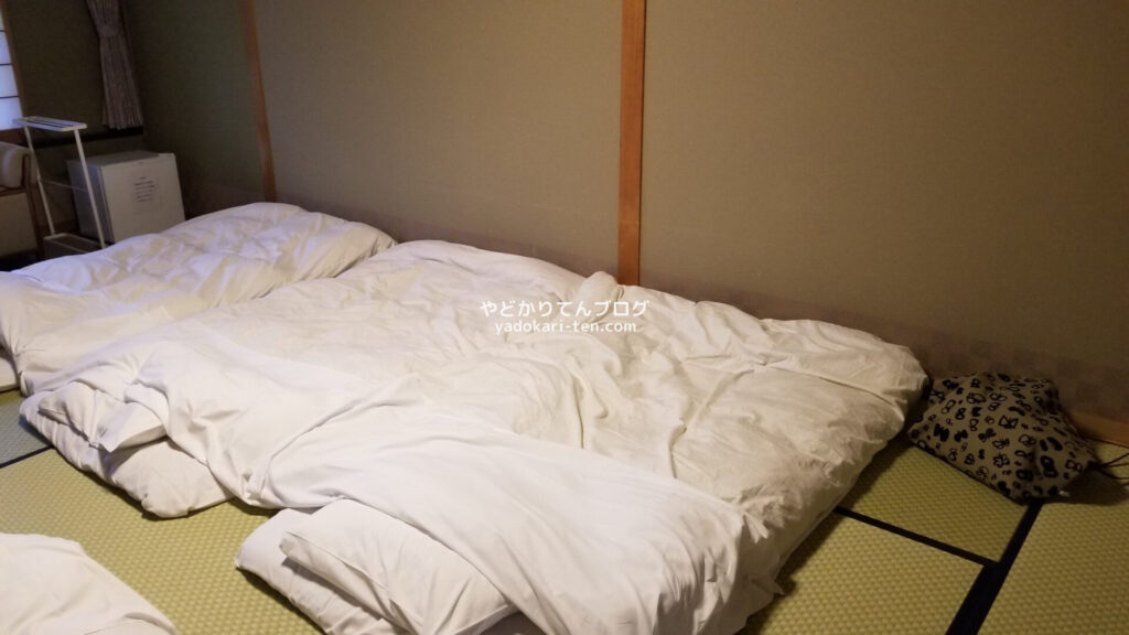 秋保温泉華乃湯の客室
