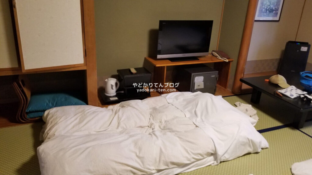 秋保温泉華乃湯の客室
