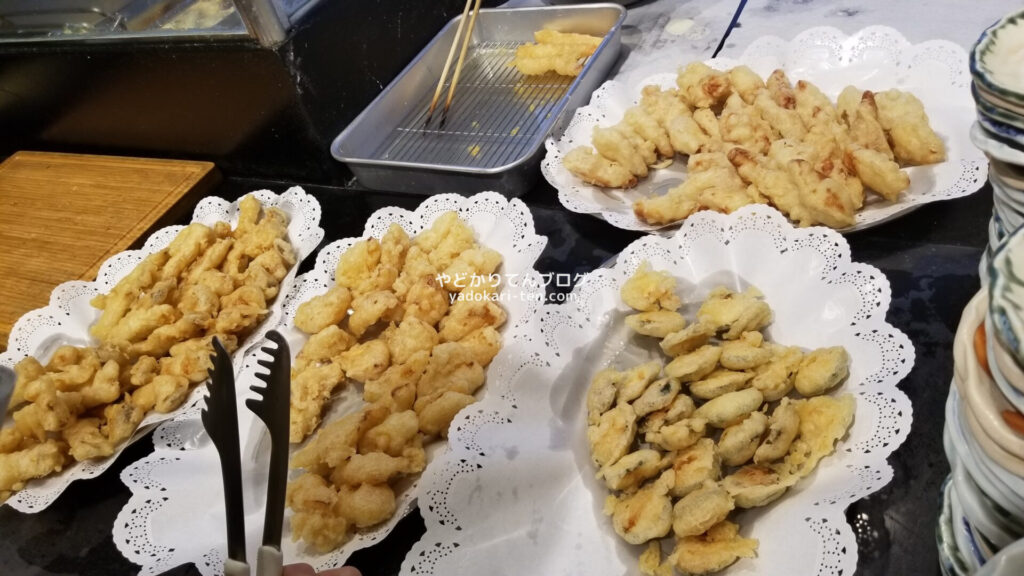 華乃湯バイキングのフリット