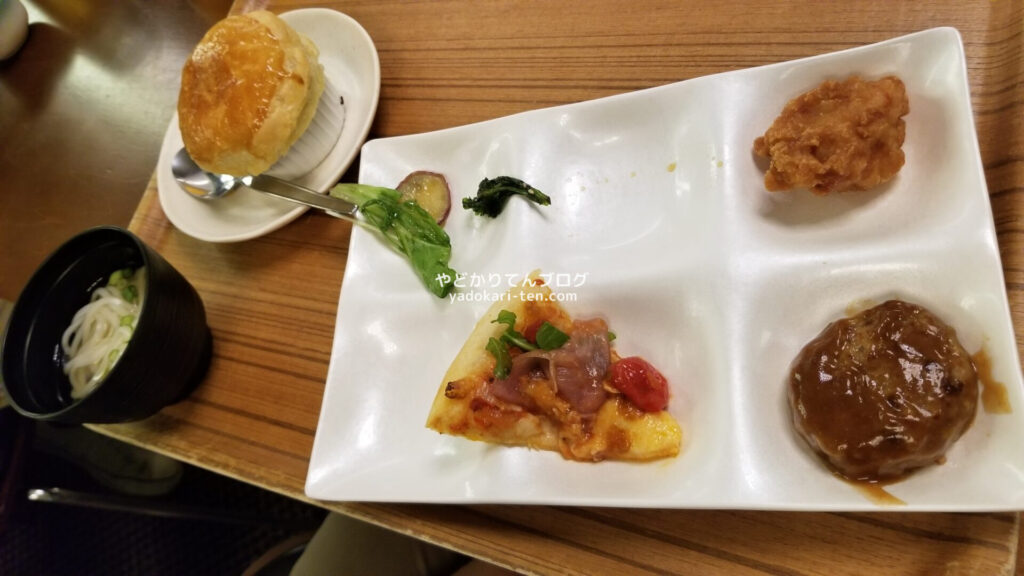 華乃湯バイキングの子どもセレクト