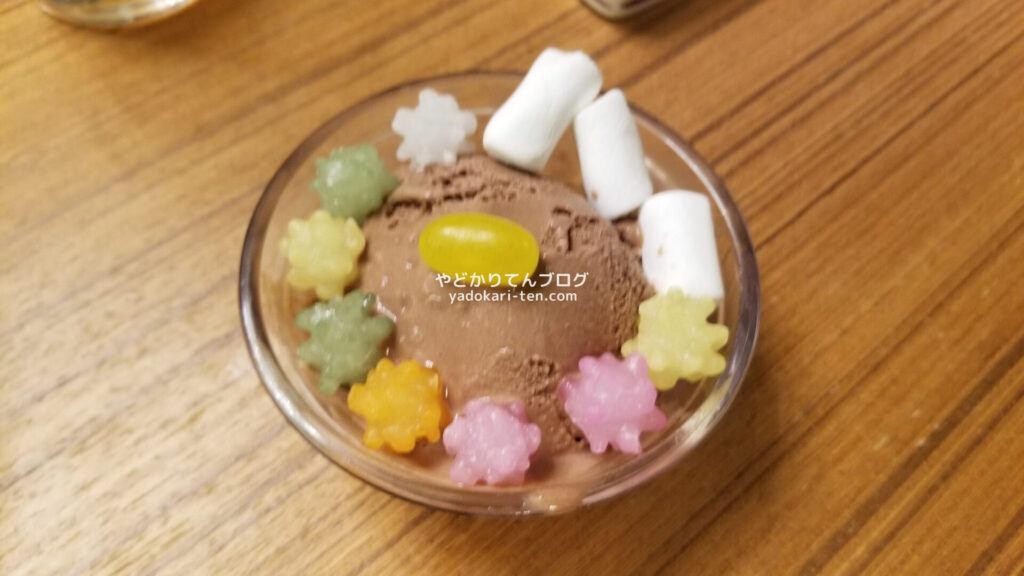 華乃湯バイキングのデザート