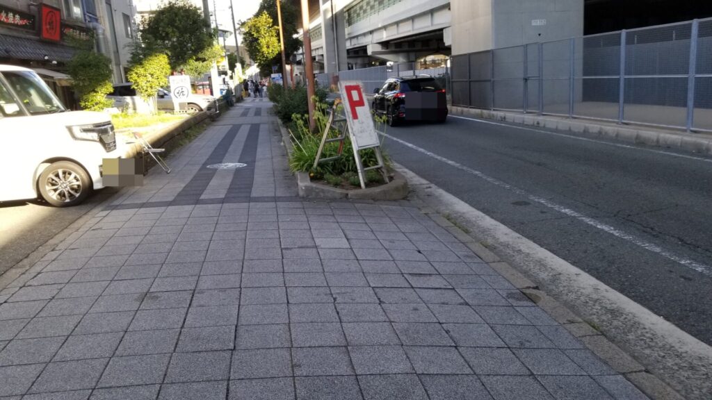 甲子園周辺の個人駐車場