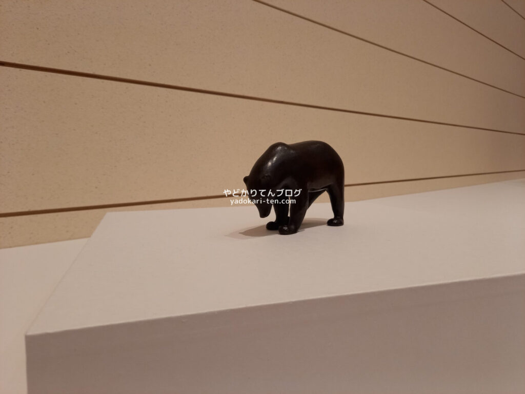 京都市京セラ美術館のフランソワ・ポンポン展