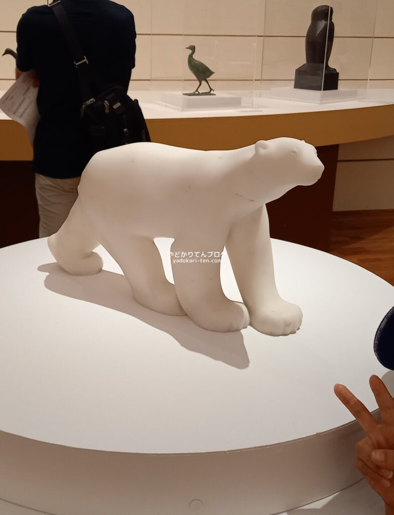 京都市京セラ美術館のフランソワ・ポンポン展