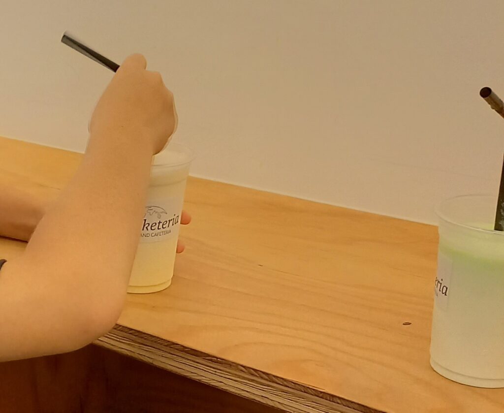 visonでカフェ休憩