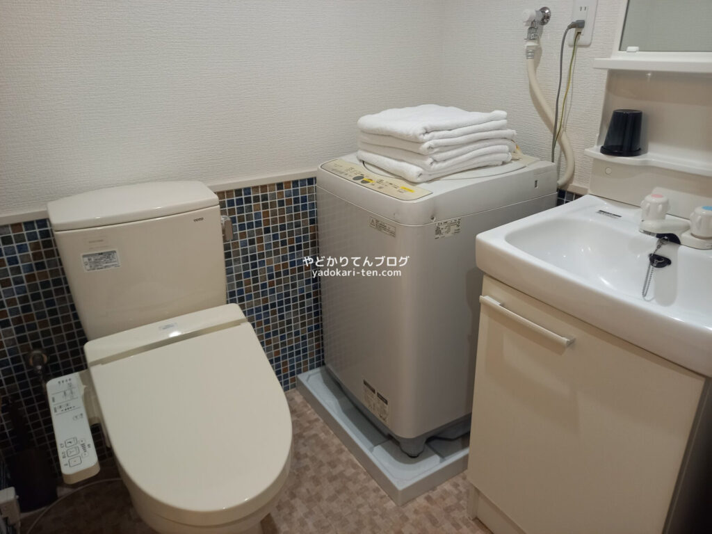レストイン京都の洗面所