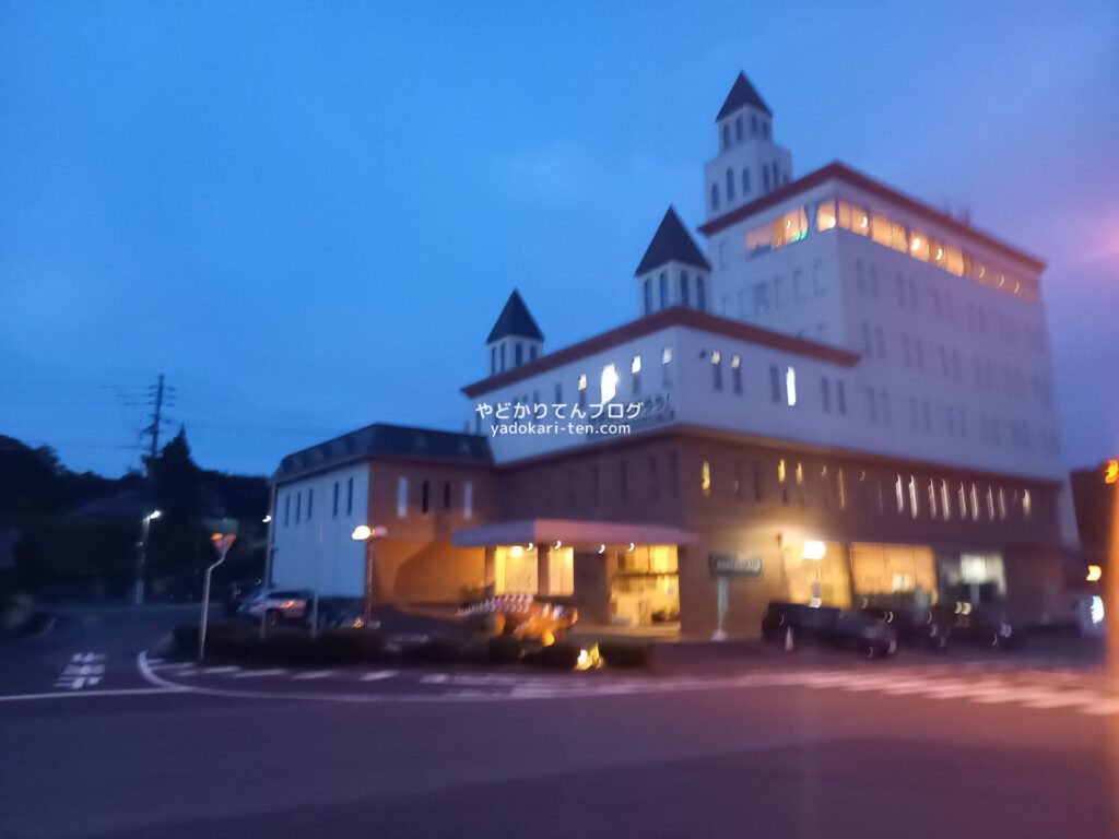 夜の奥出雲多根自然博物館