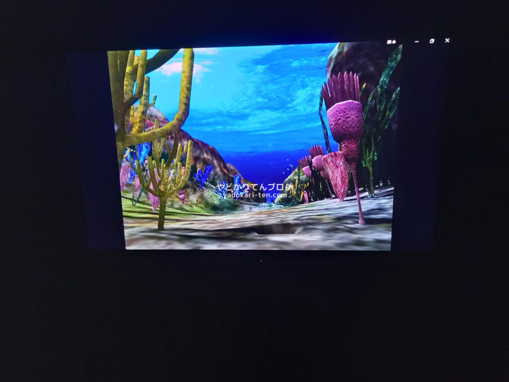 奥出雲多根自然博物館ナイトミュージアムのゲーム体験