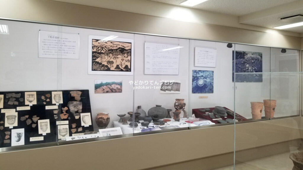 奥出雲多根自然博物館の奥出雲町文化財展示室展示物