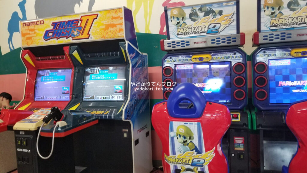 湯本観光ホテル西京のゲームエリア