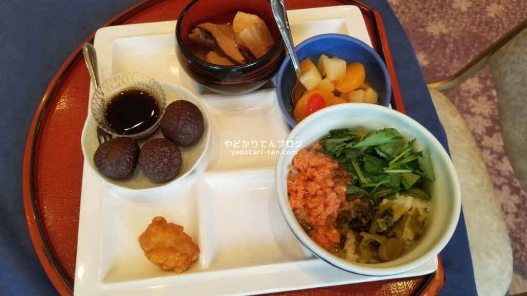 湯本観光ホテル西京の朝食バイキング