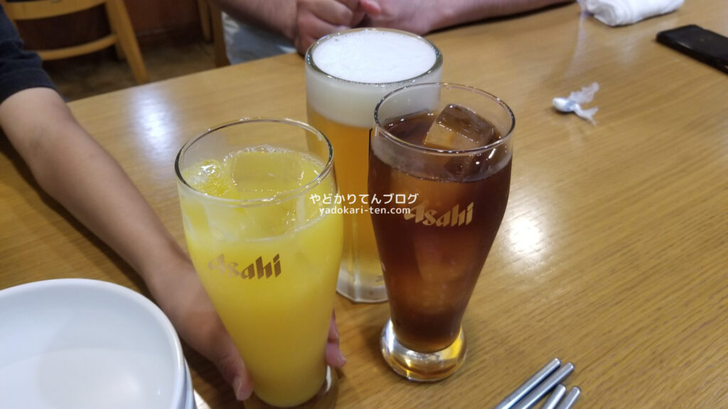 たかのばしホテル近くの韓味家