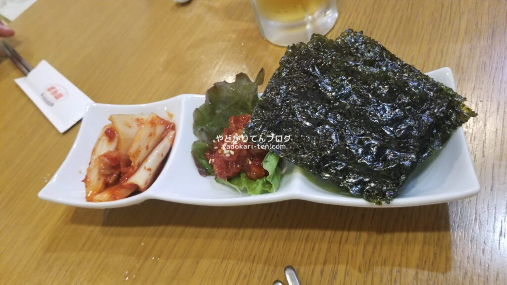 たかのばしホテル近くの韓味家