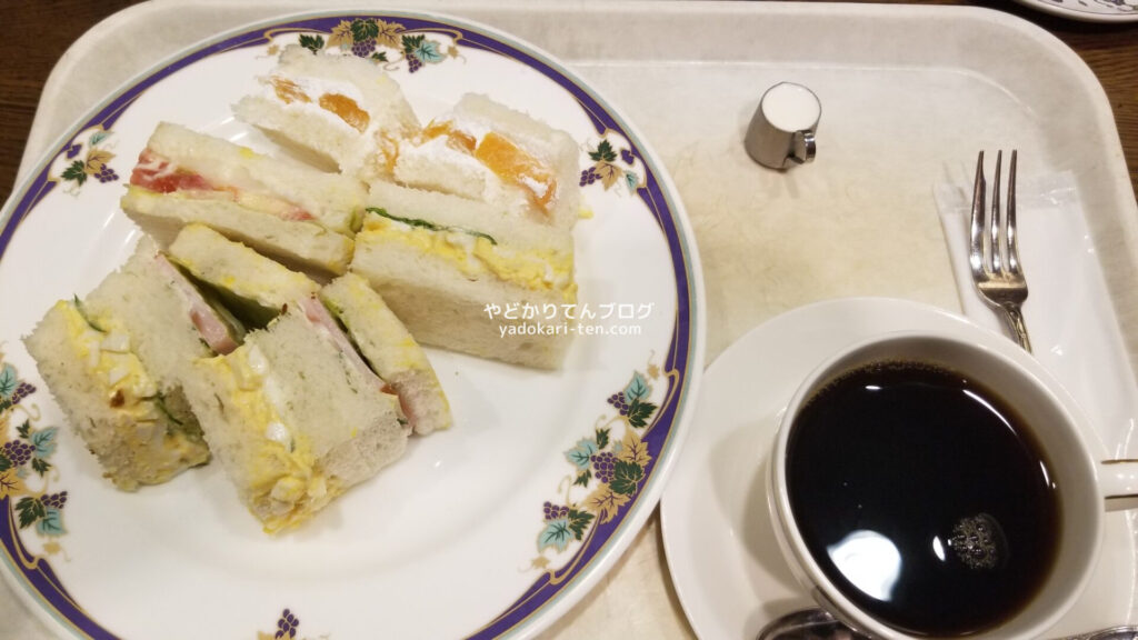 広島「ぶらじる」のモーニング