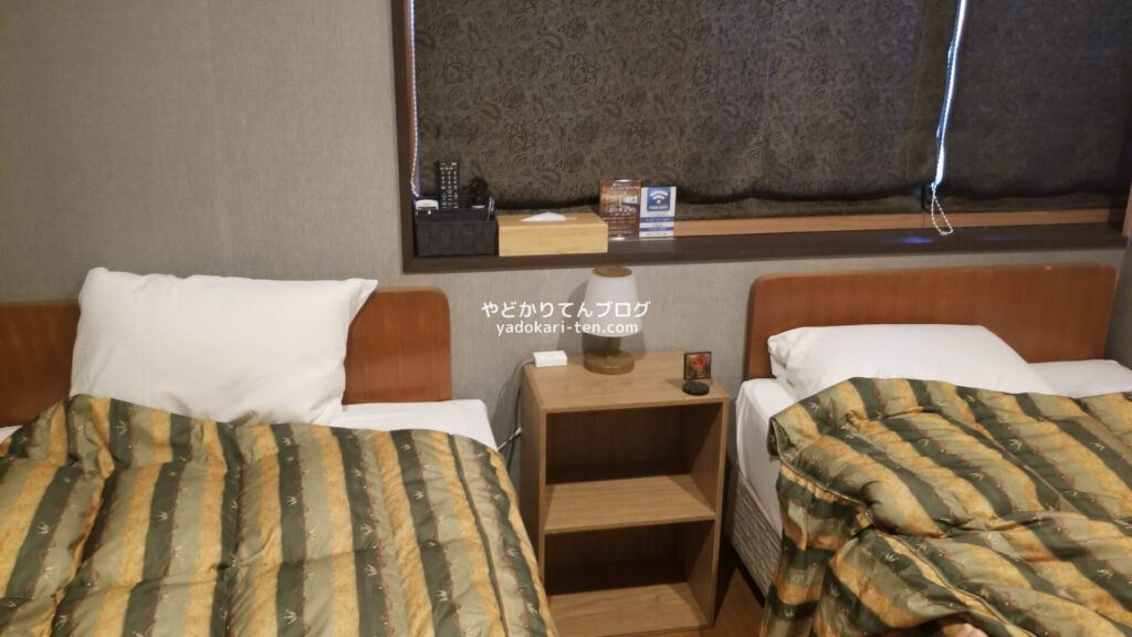 矢掛屋客室の寝室