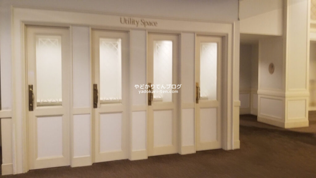 グランドニッコー東京ベイ舞浜のutility space