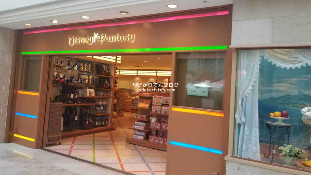 グランドニッコー東京ベイ舞浜のディズニーショップ