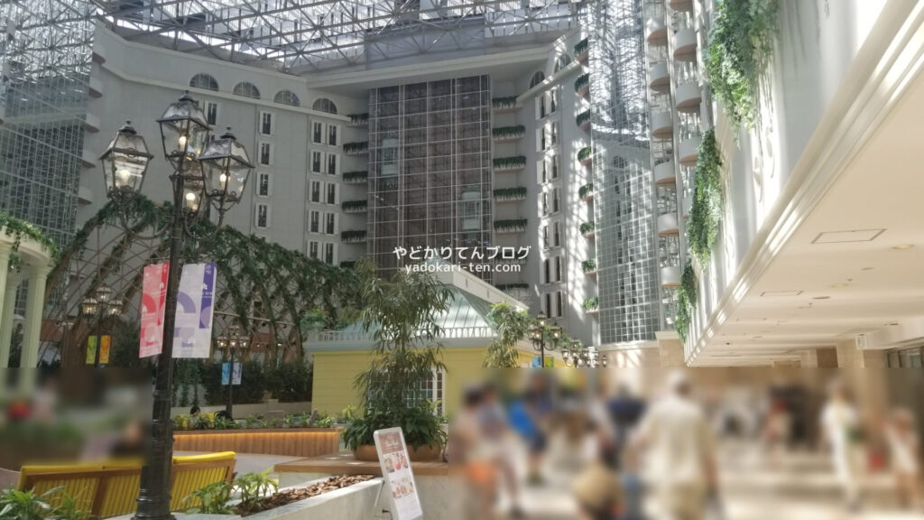 グランドニッコー東京ベイ舞浜のロビー周辺