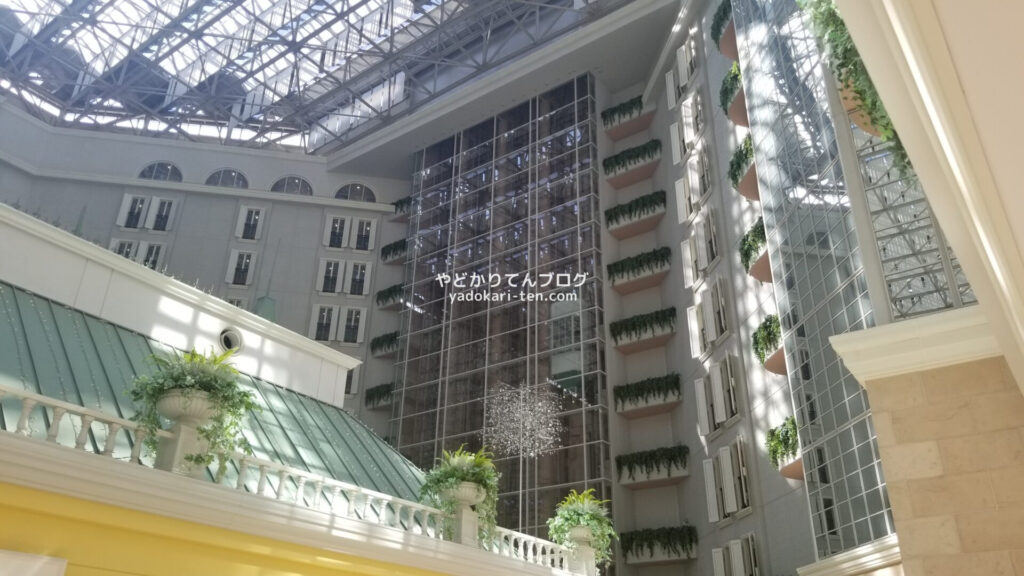 グランドニッコー東京ベイ舞浜のロビーフロア