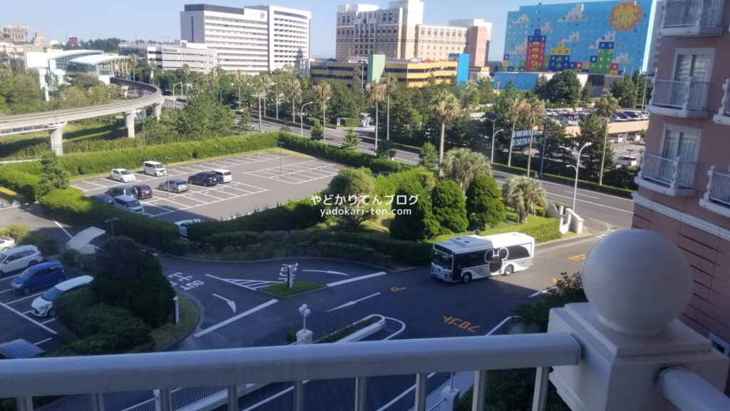 グランドニッコー東京ベイ舞浜の駐車場