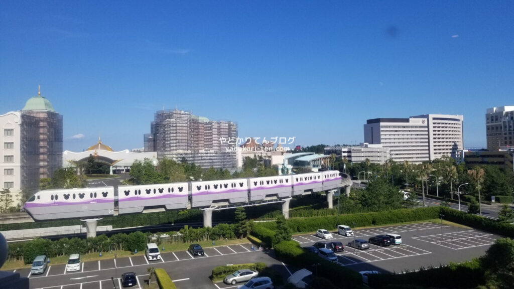 グランドニッコー東京ベイ舞浜の平面駐車場