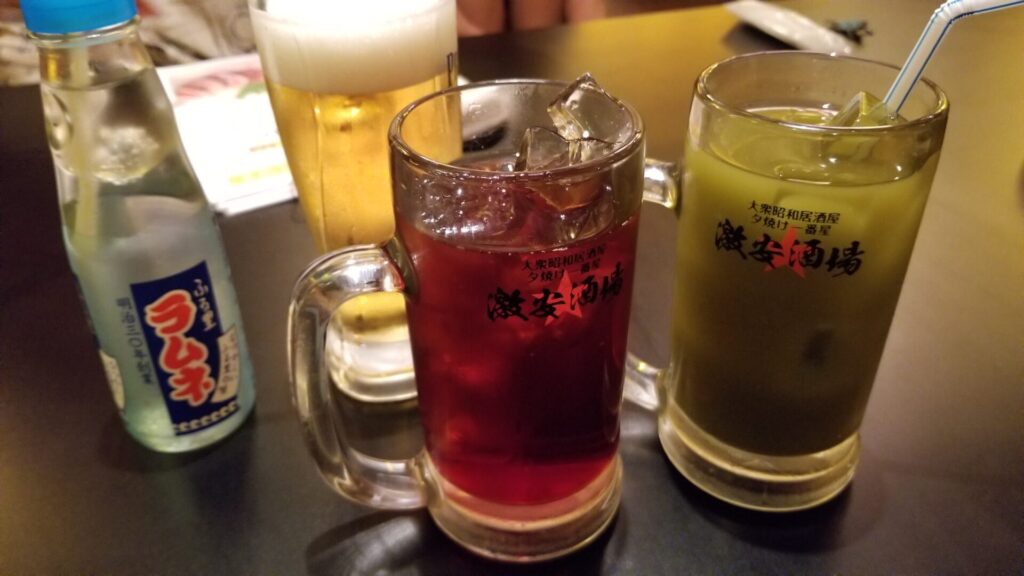川崎酒場で乾杯