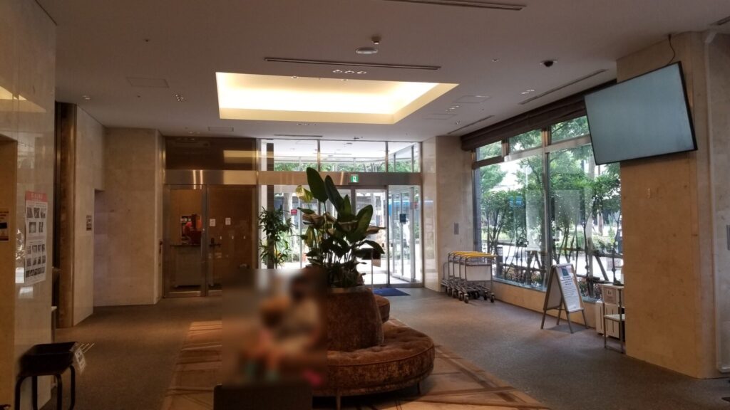 相鉄フレッサイン川崎駅東口のロビー